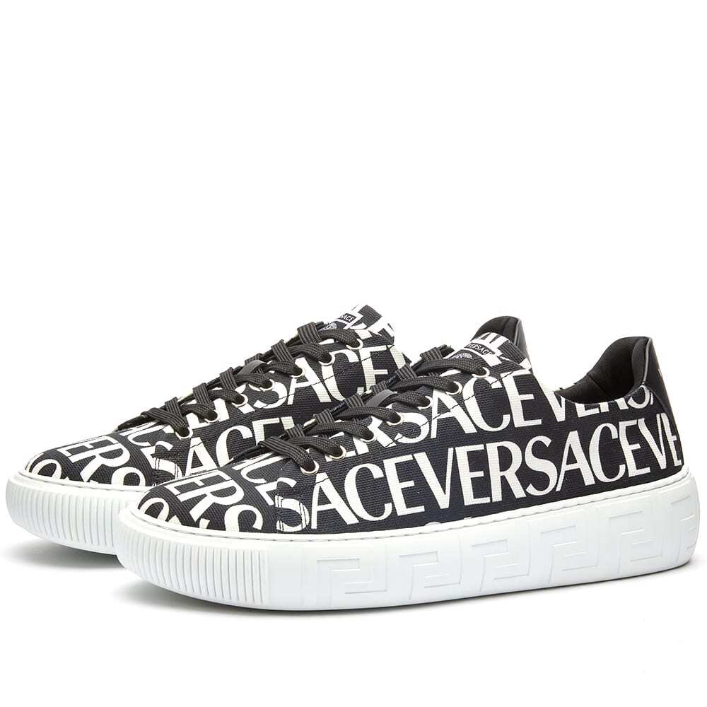 

Кроссовки Versace Monogram Low Top Sneaker