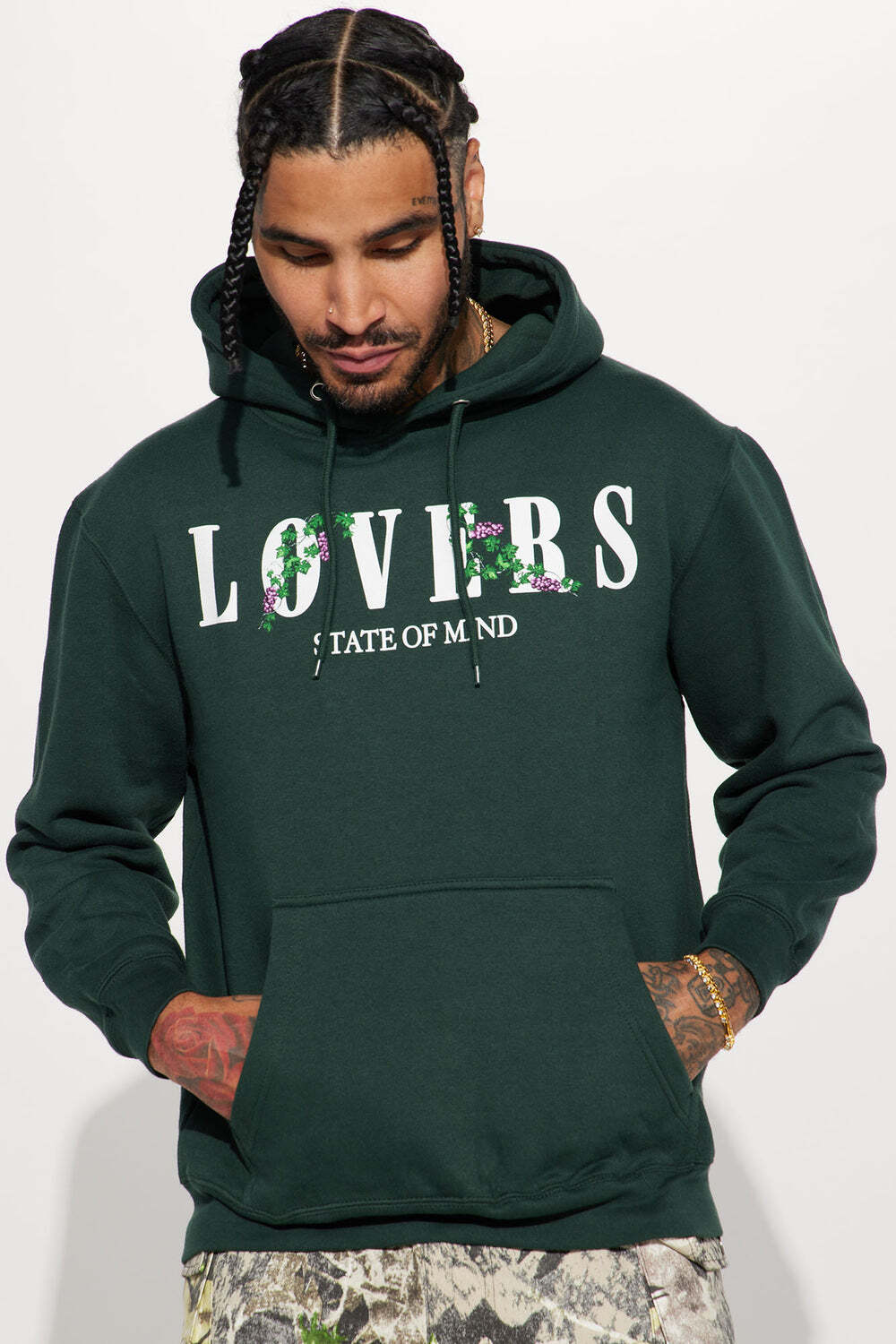 

Худи Fashion Nova TFAF1373, бирюзовый