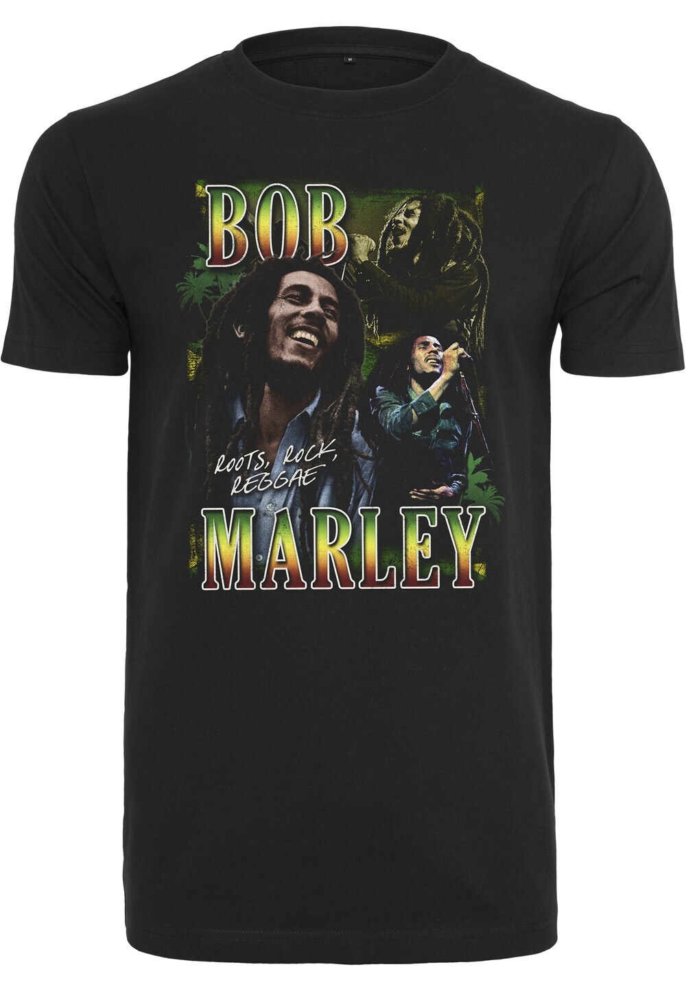

Футболка Mister Tee Bob Marley Roots, черный