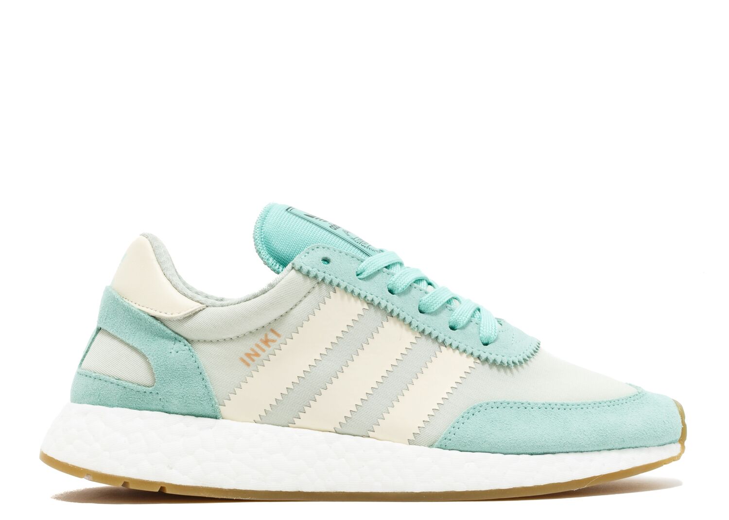 Кроссовки adidas Wmns Iniki Runner 'Easy Green', зеленый