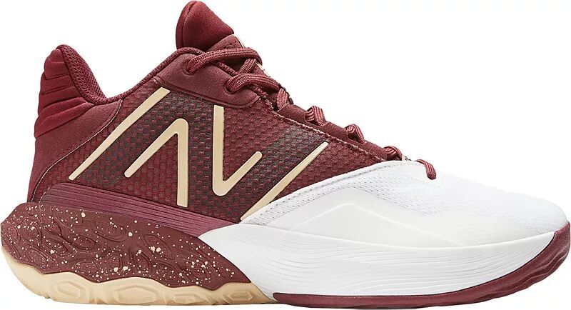 

Баскетбольные кроссовки New Balance TWO WXY v4, красный/золотой