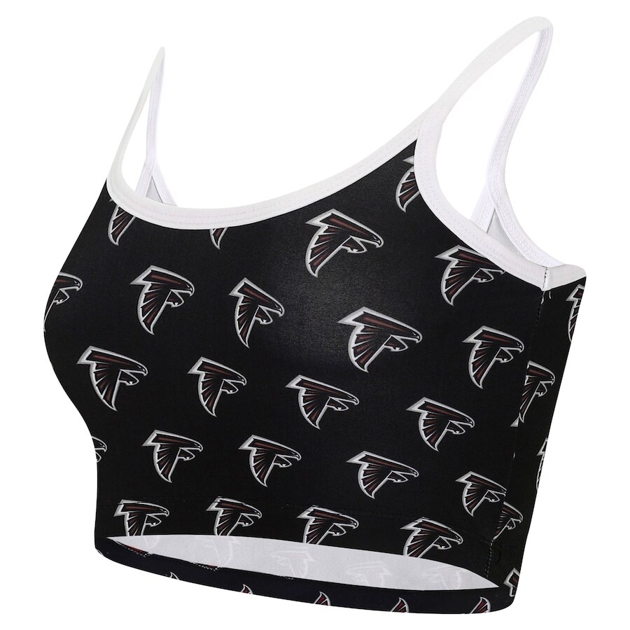 

Спортивный бюстгальтер Concepts Sport Atlanta Falcons, черный