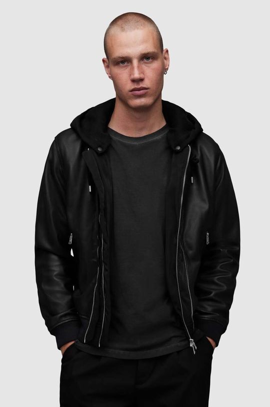 

Куртка-бомбер ML013Z VALK BOMBER AllSaints, черный
