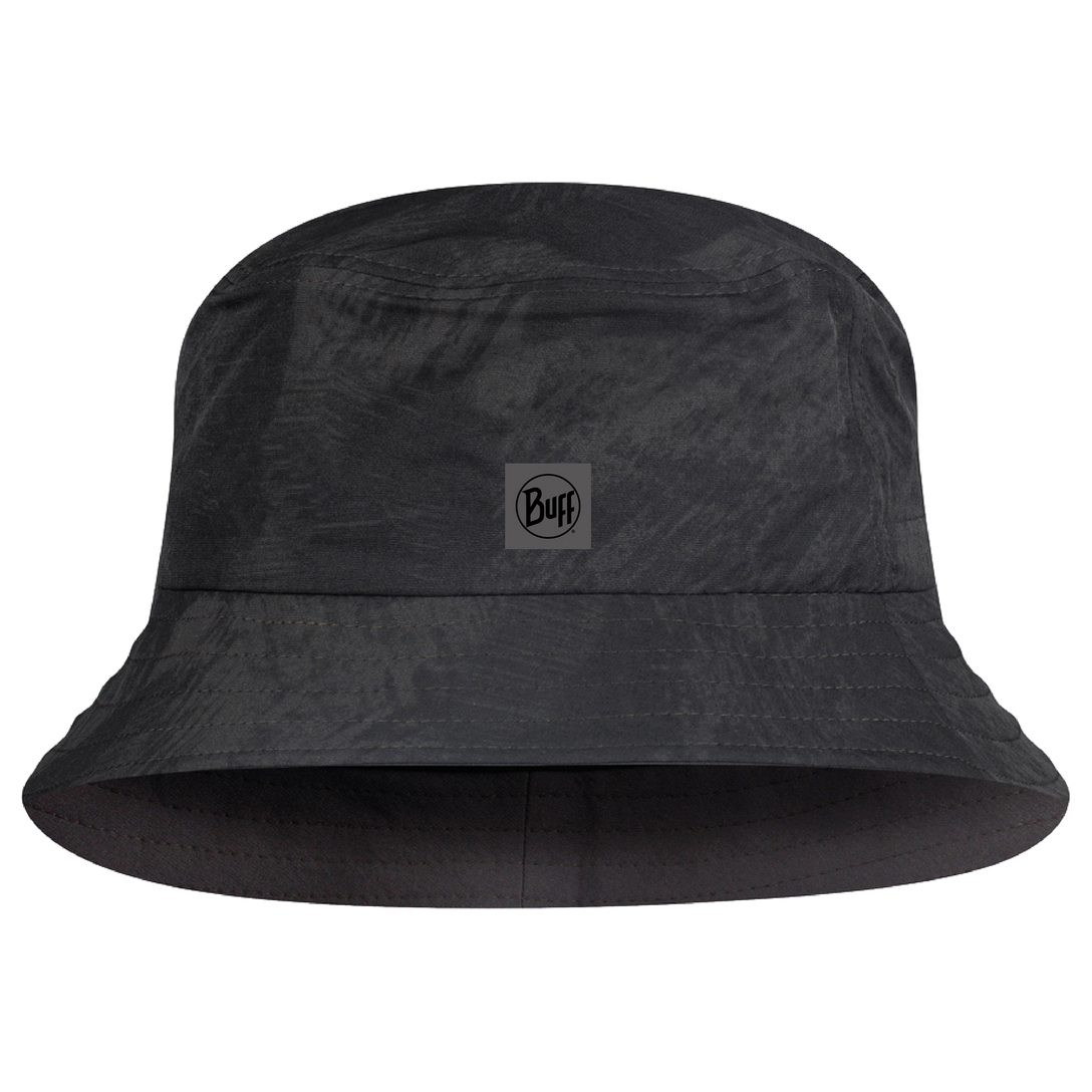 Кепка Buff Adventure Bucket Hat, черный