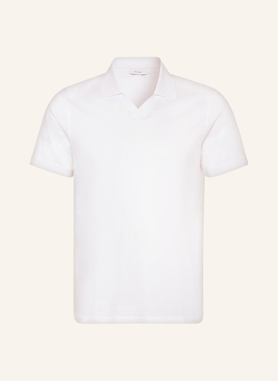 

Рубашка поло REISS Jersey LEEDS, белый
