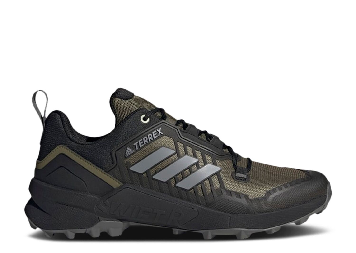 

Кроссовки adidas Terrex Swift R3 'Focus Olive', зеленый