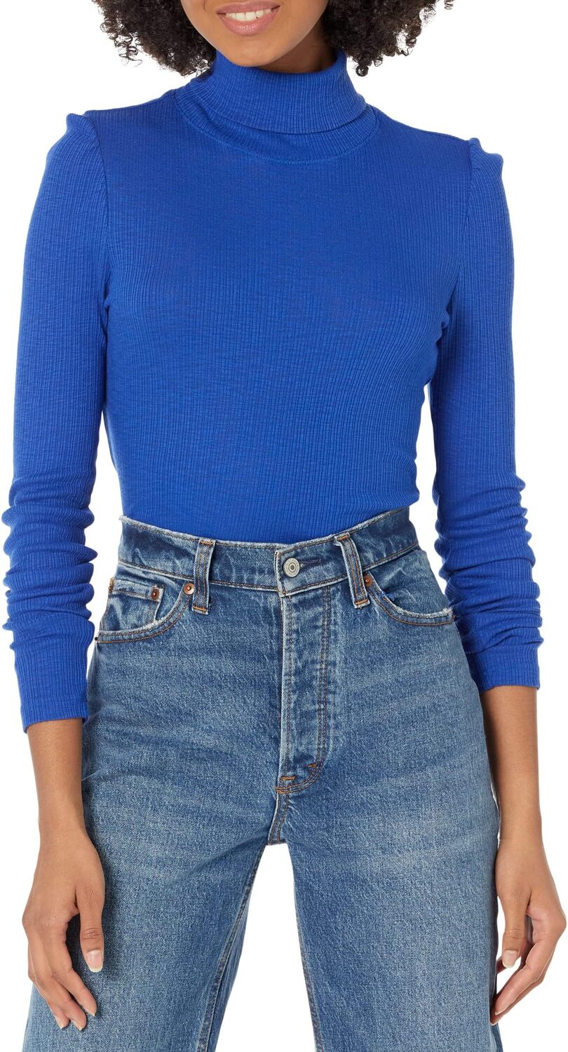 

Свитер Turtleneck SUNDRY, цвет Bright Lapis