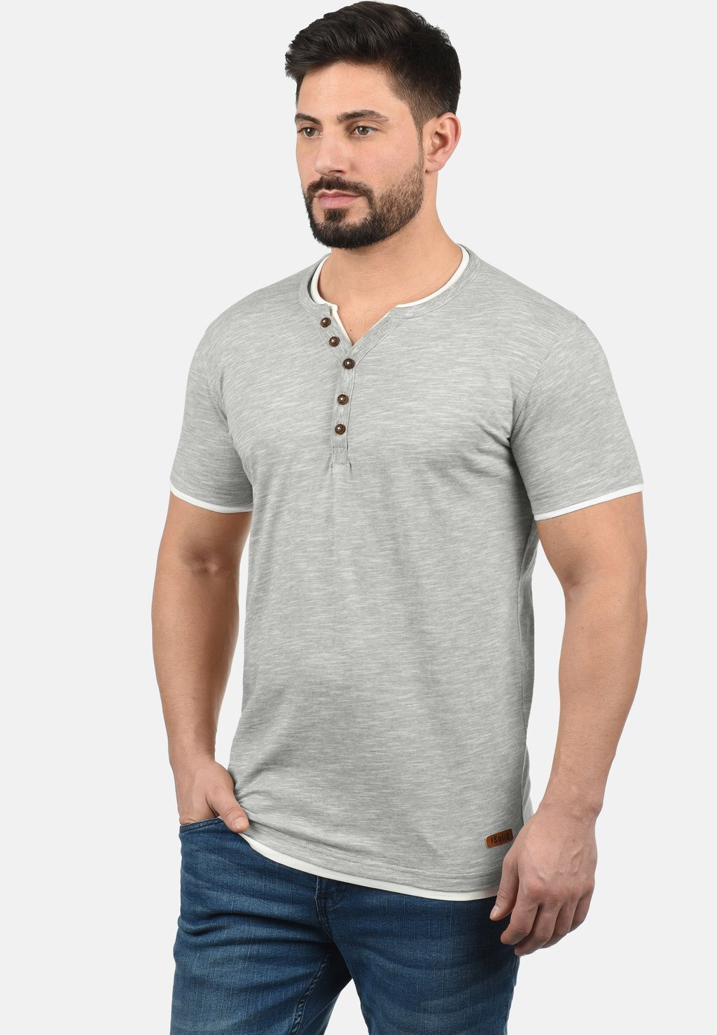 

Футболка с принтом SDDIGOS Solid, цвет light grey