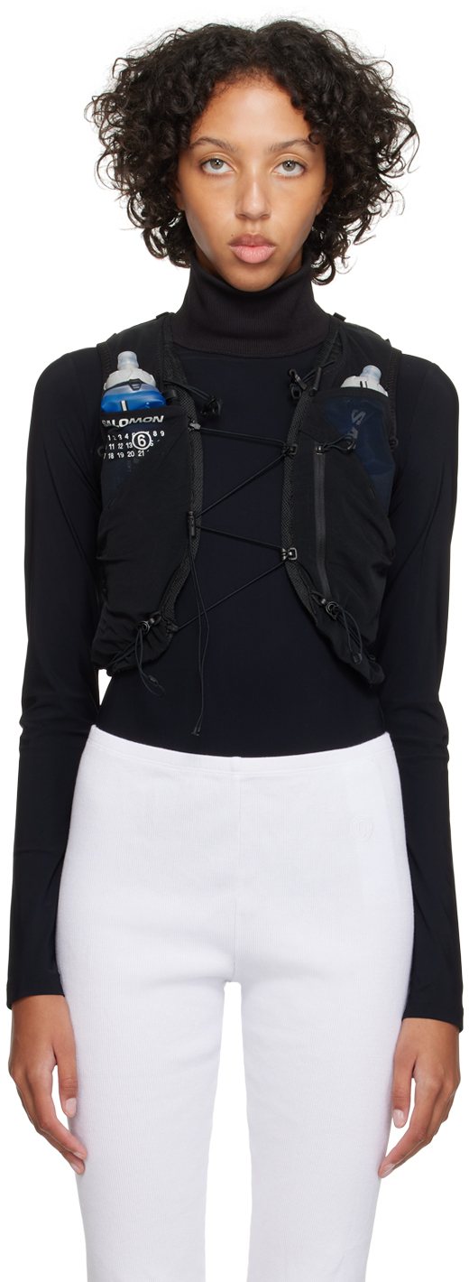 

Черный жилет Salomon Edition MM6 Maison Margiela