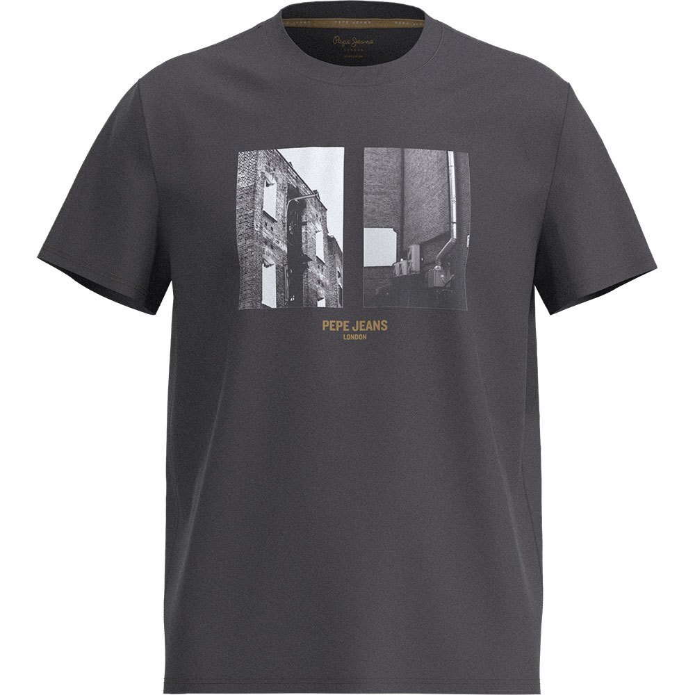 

Футболка Pepe Jeans Worth Short Sleeve Round Neck, серый