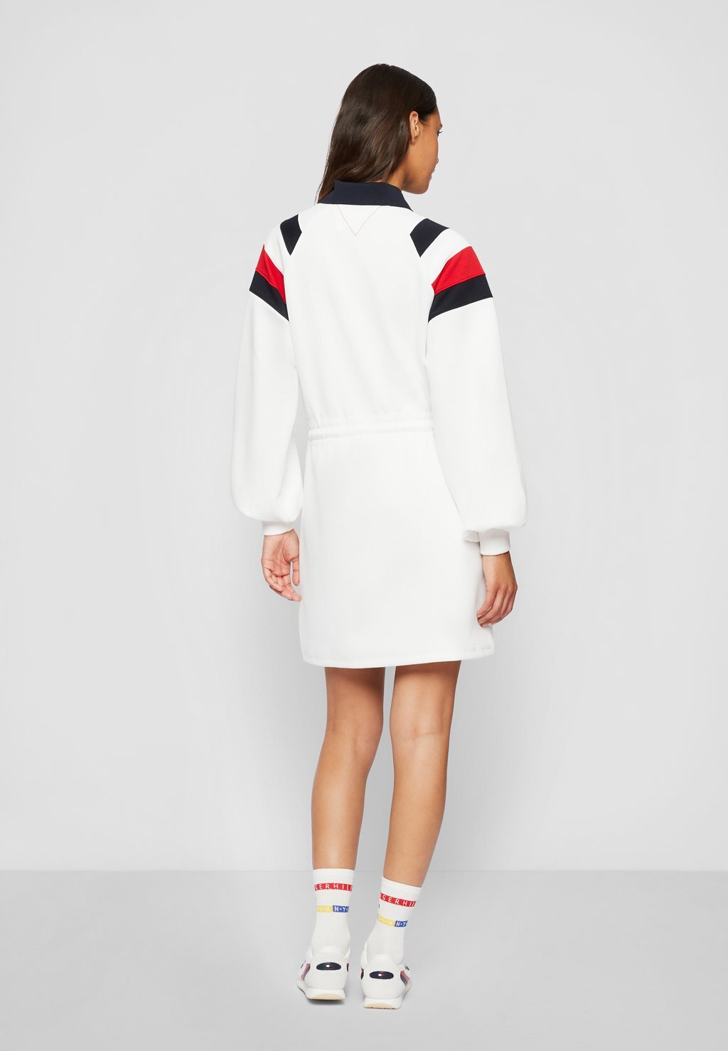 

Дневное платье Exclusive Hilfiger Team Dress Tommy Hilfiger, кремовый