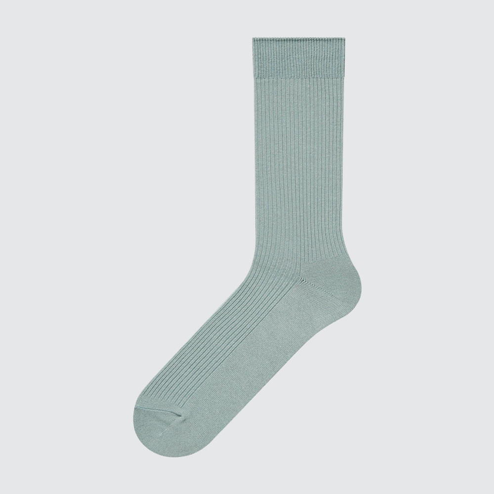 

Uniqlo Мужские/женские однотонные носки