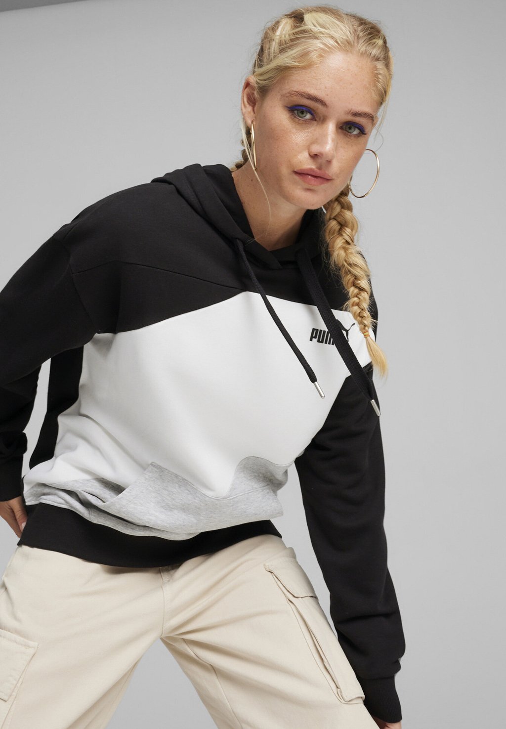 

Толстовка POWER Puma, цвет black