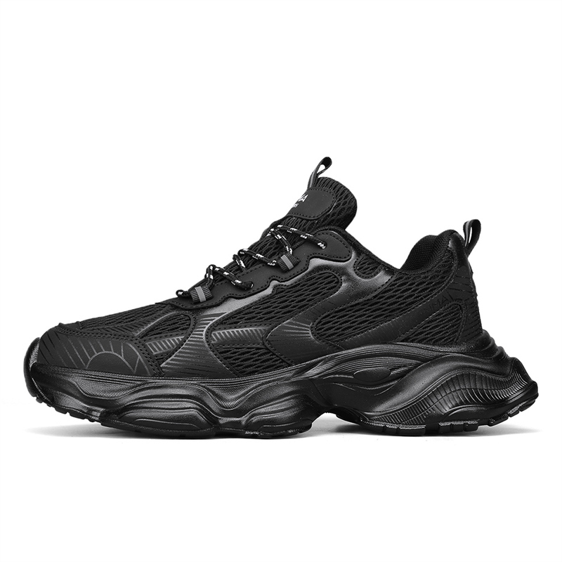 

Кроссовки SENMA Semir Chunky Sneakers Men Low-top, белый/серебряный