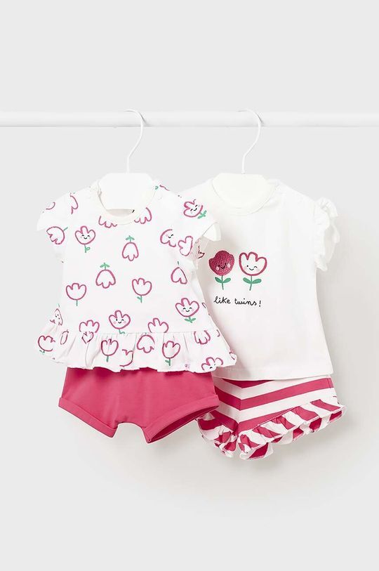 

Mayoral Newborn Комплект одежды для новорожденного, 2 шт., красный