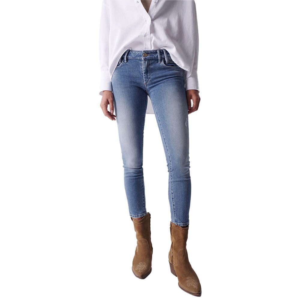 

Джинсы Salsa Wonder Crop, синий