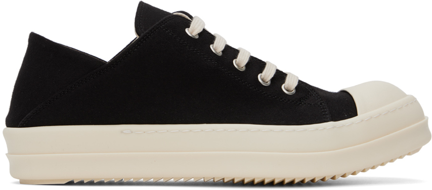 

Черные слипоны Rick Owens Drkshdw