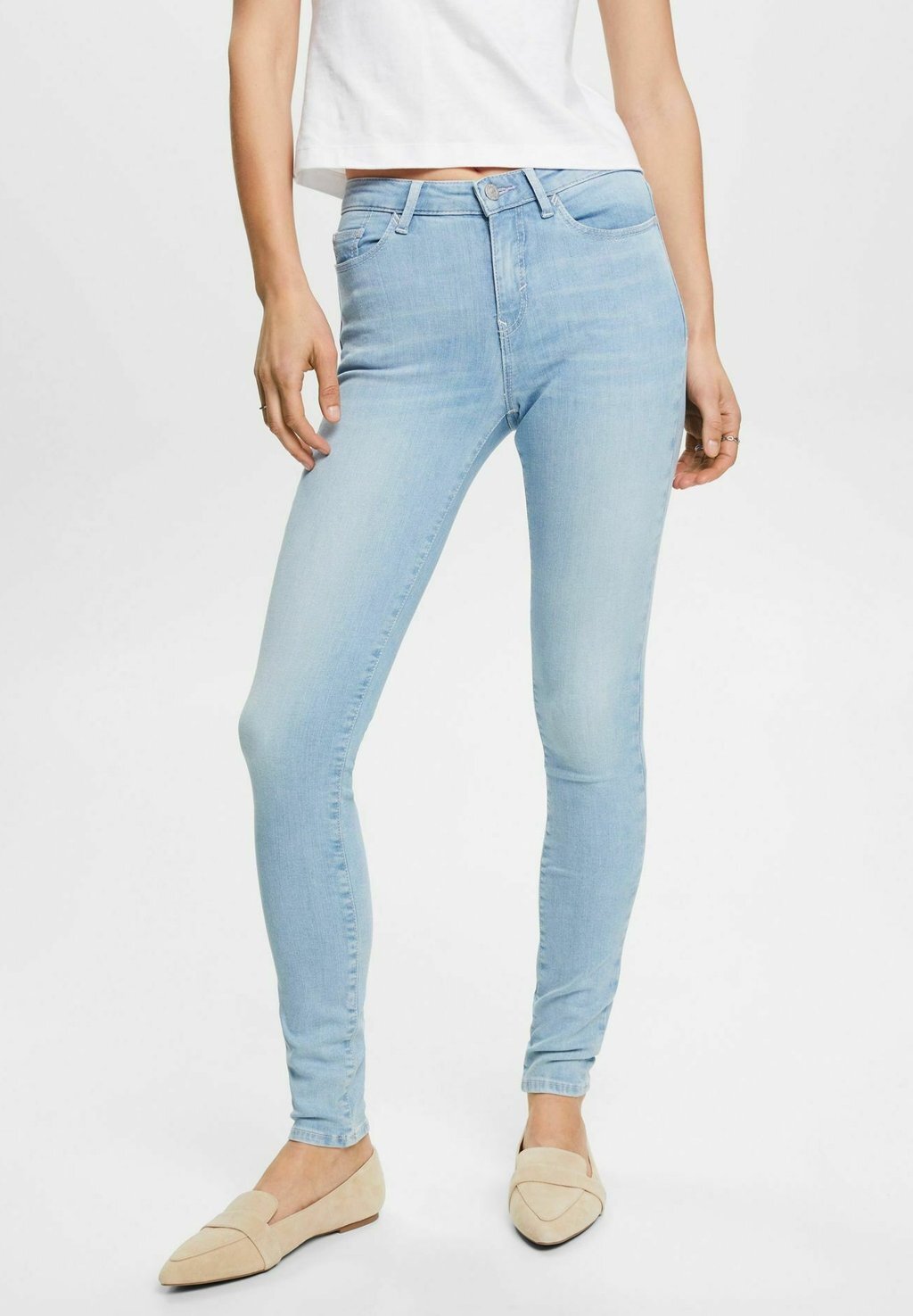 

Джинсы Skinny Fit Esprit, синий