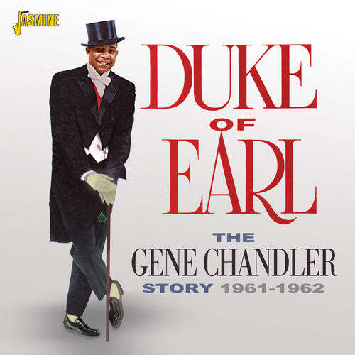 

CD диск Chandler, Gene: Gene Chandler Story: Duke of Earl 1961-1962