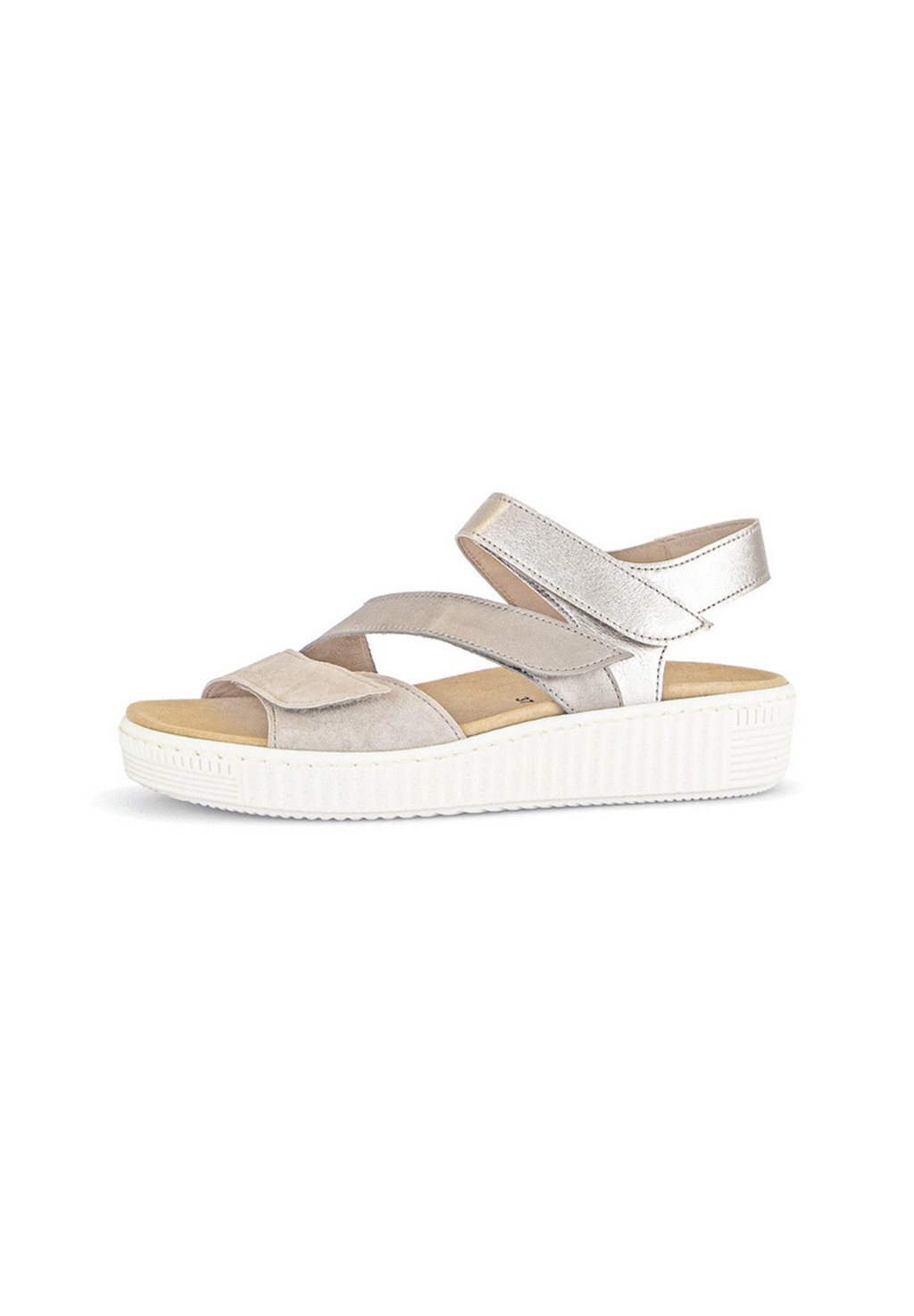

Босоножки на платформе RIEMCHEN Gabor, цвет beige