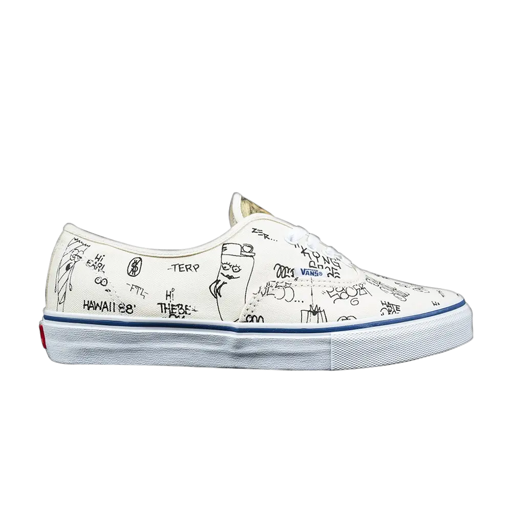 

Кроссовки Jason Dill x OG Authentic S Vans, белый