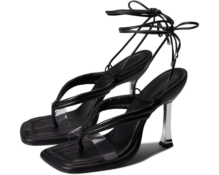 

Туфли Schutz S-Meghan, цвет Black/Transparente