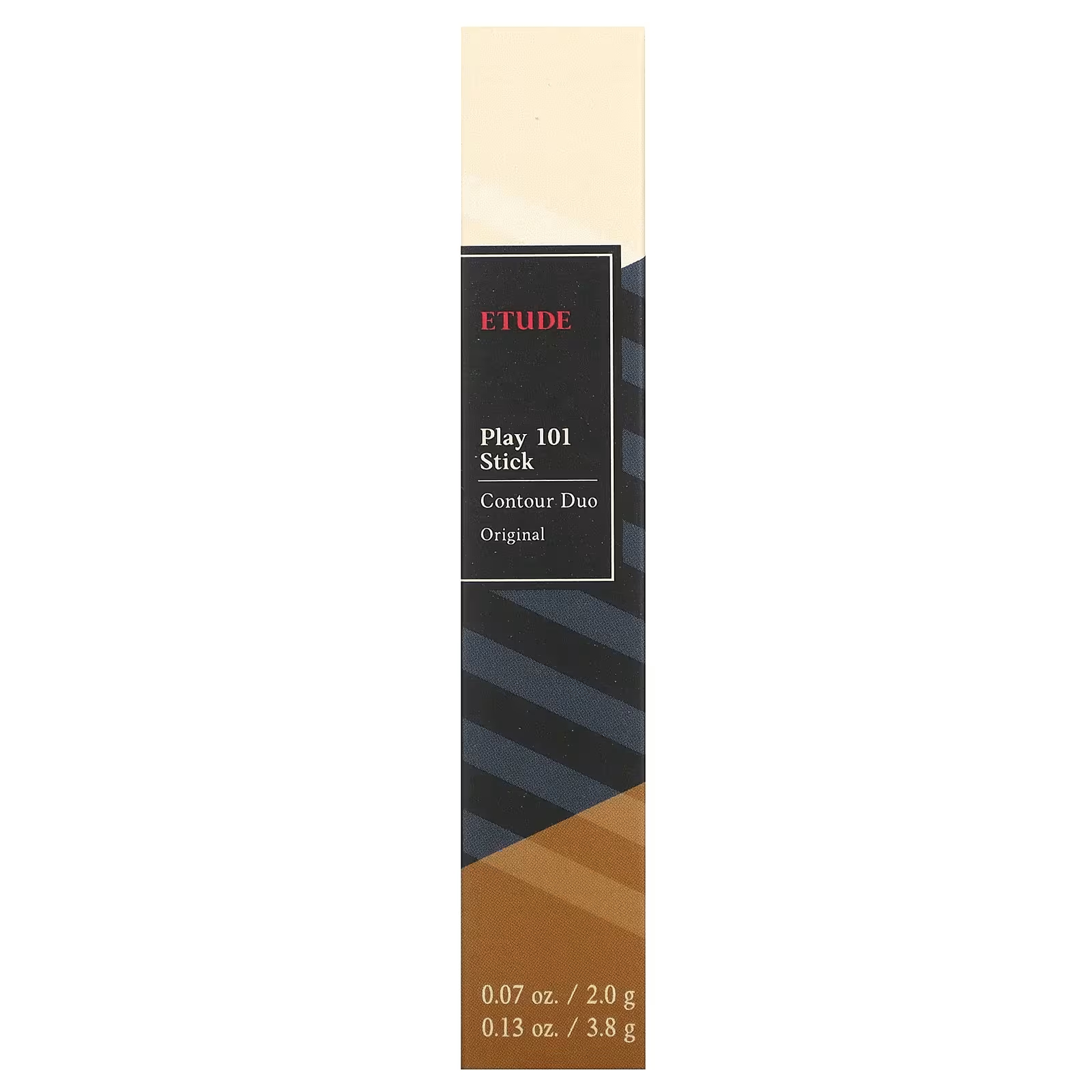 Etude Play 101 Stick Contour Duo №1, оригинал, 1 шт. lewis labs brewer s yeast 12 35 oz 350 g
