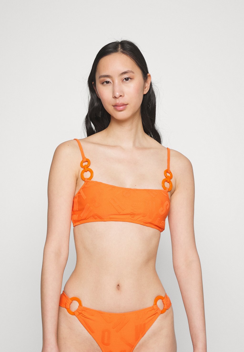 

Верх бикини Moschino, Коричневый