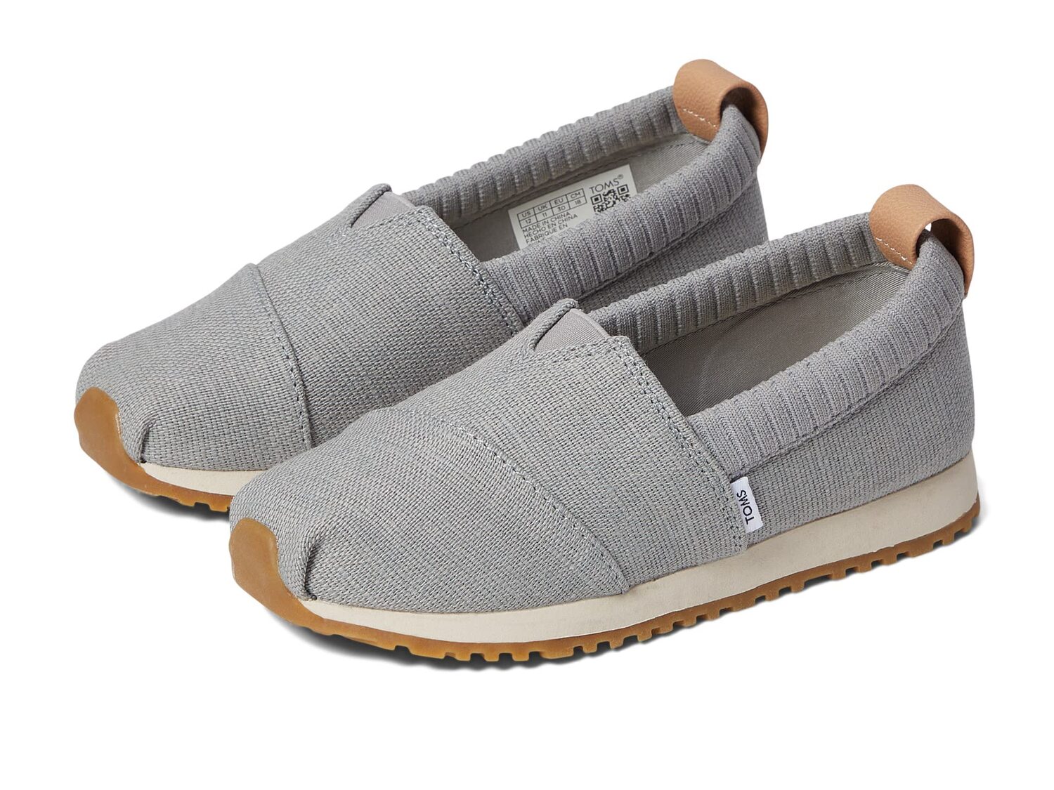 

Домашняя обувь TOMS Kids Heritage Canvas Alpargata Resident (Little Kid/Big Kid)