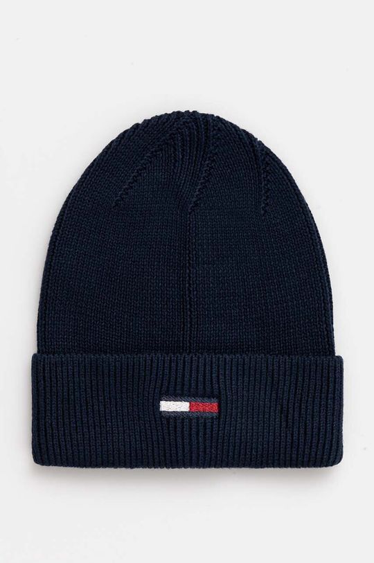 

Шапка Tommy Jeans, темно-синий