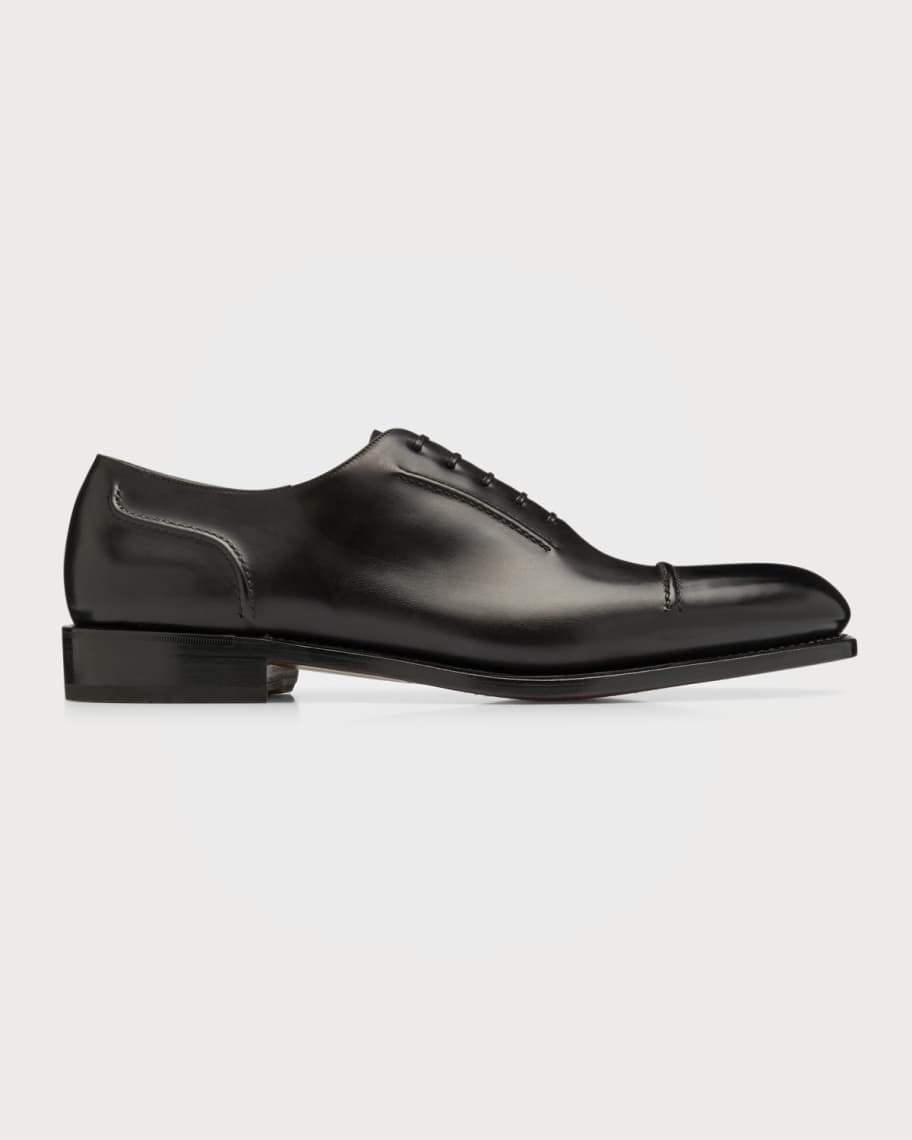 

Мужские кожаные оксфорды Giave Ferragamo
