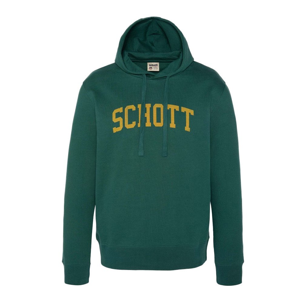 

Худи Schott LOGO, зеленый