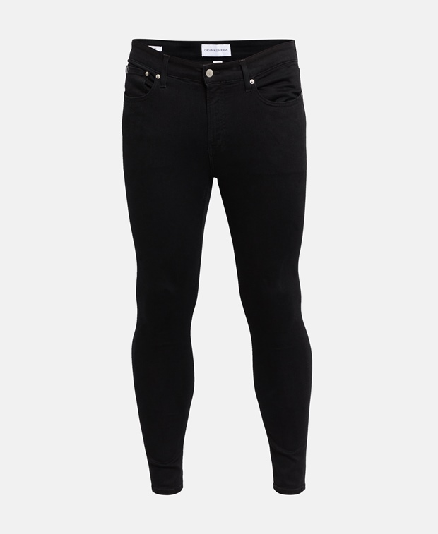 

Джинсы узкого кроя Calvin Klein Jeans, черный