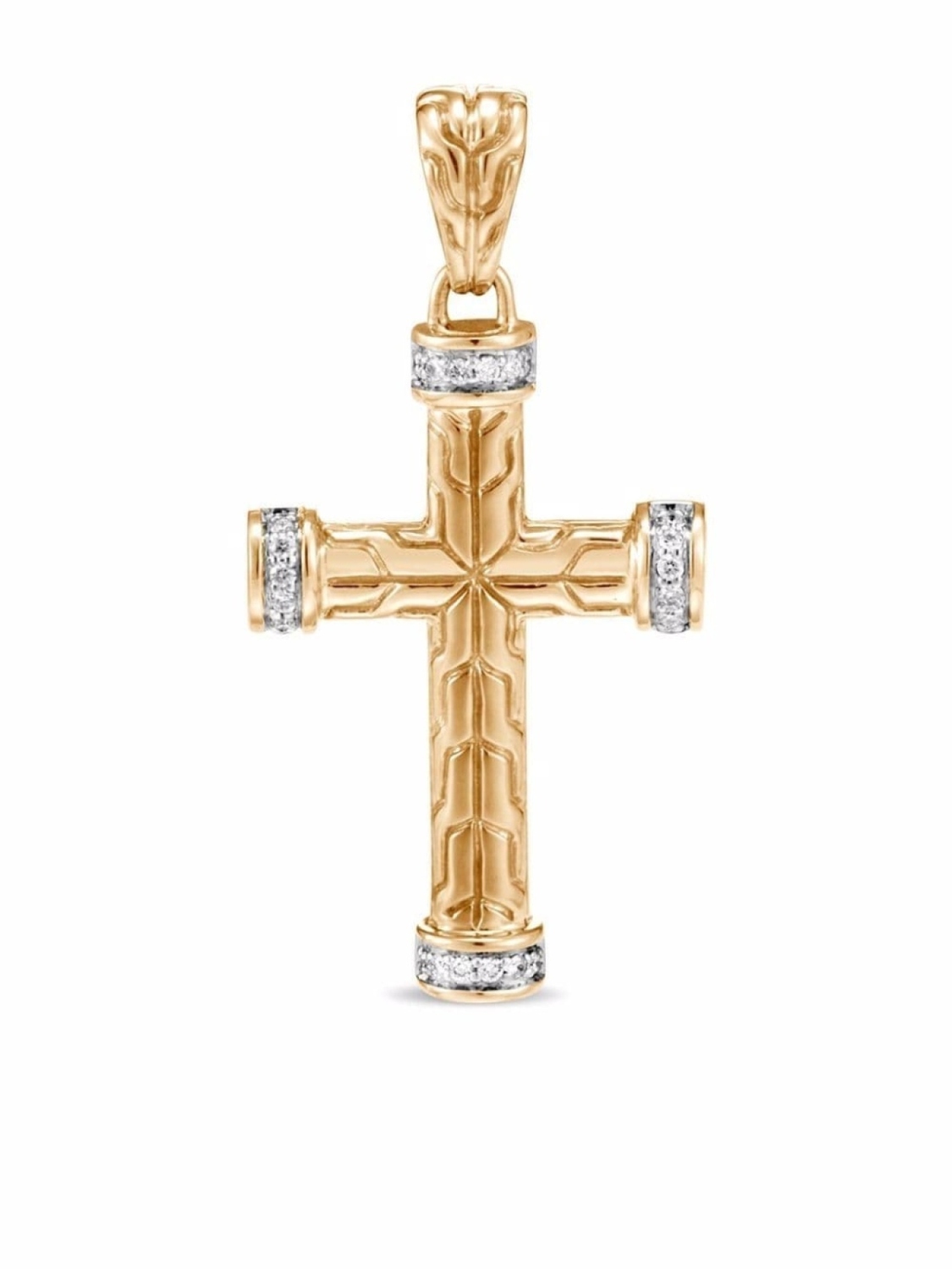 

Подвеска Classic Chain из желтого золота с бриллиантами John Hardy, золотой