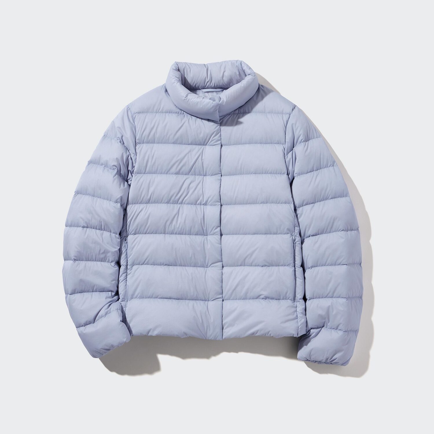 

Сверхлегкий пуховик UNIQLO, синий