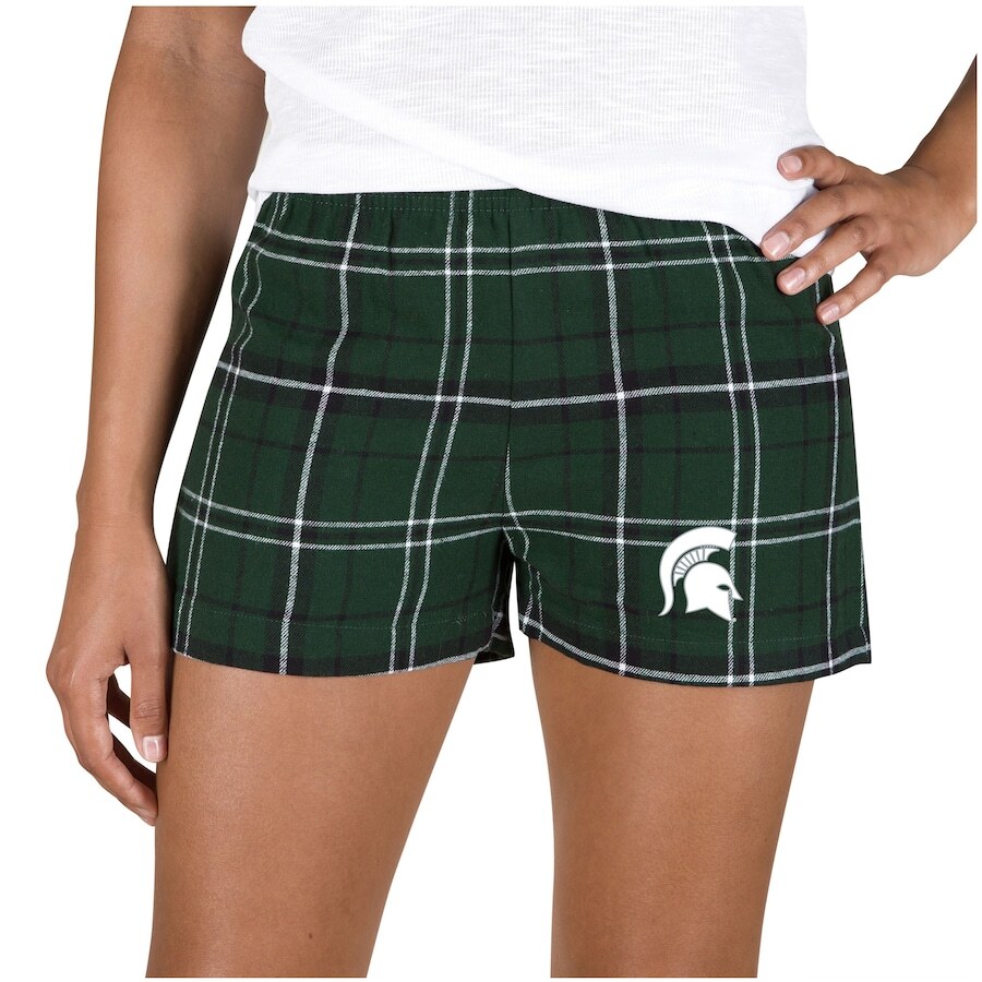 

Пижамный комплект Concepts Sport Michigan State Spartans, зеленый