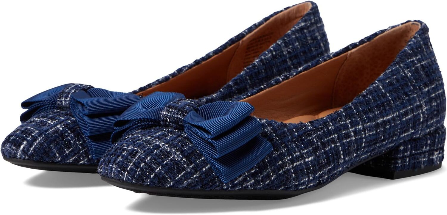 

Балетки Atlas Flat Gentle Souls by Kenneth Cole, цвет Navy Fabric