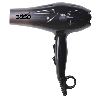 

Профессиональный ионный фен с диффузором 2100 Вт Twin Power 3Kv 3850, My Hair