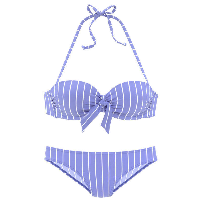 

Женское бикини-бандо на косточках VIVANCE, цвет blau