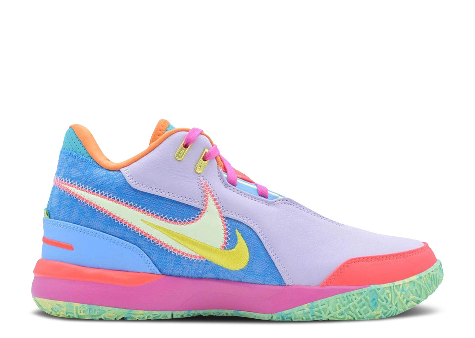 Кроссовки Nike Zoom Lebron Nxxt Gen Ampd 'I Promise', разноцветный