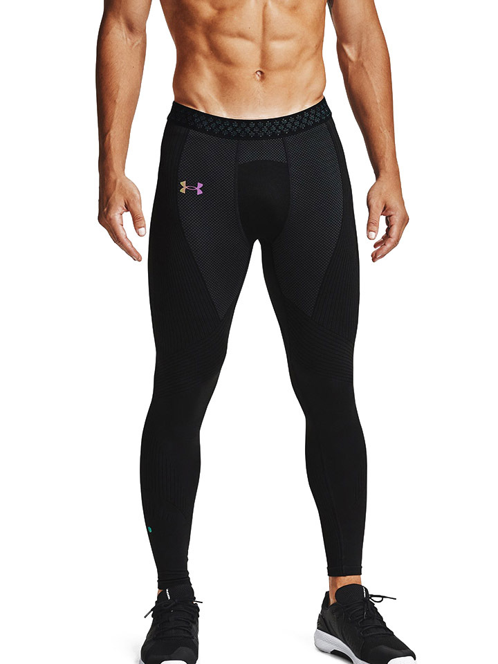 

Брюки Under Armour Funktionsleggings, черный
