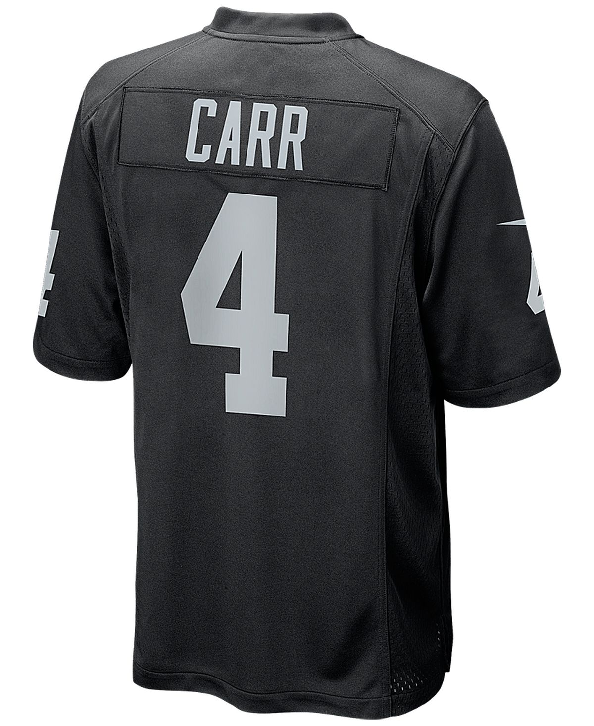 

Мужская игровая майка Derek Carr Las Vegas Raiders Nike