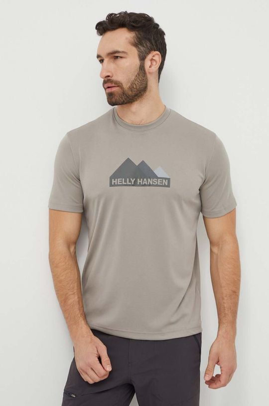 

Спортивная футболка Helly Hansen, серый