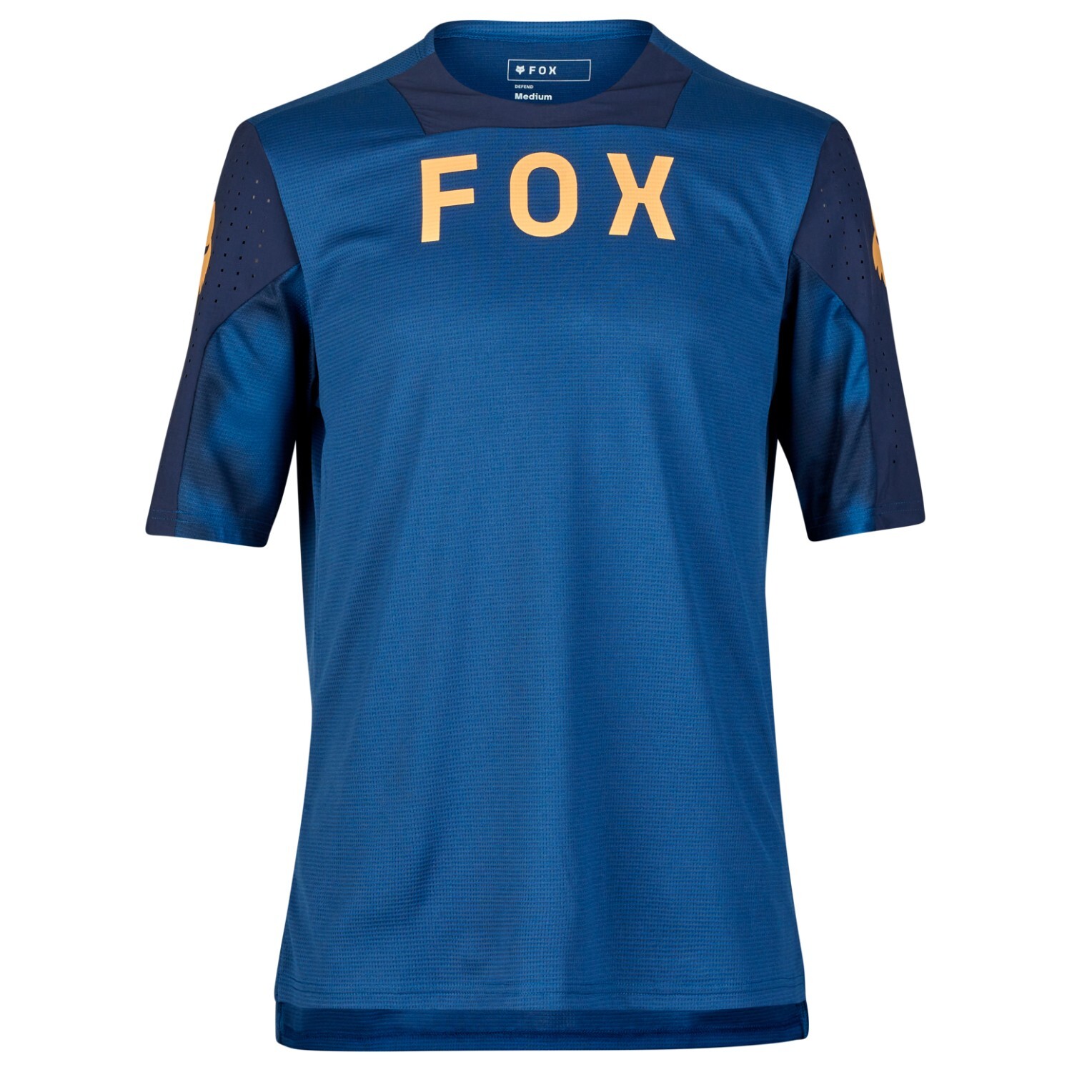 Велосипедный трикотаж Fox Racing Defend S/S Jersey Taunt, цвет Indigo