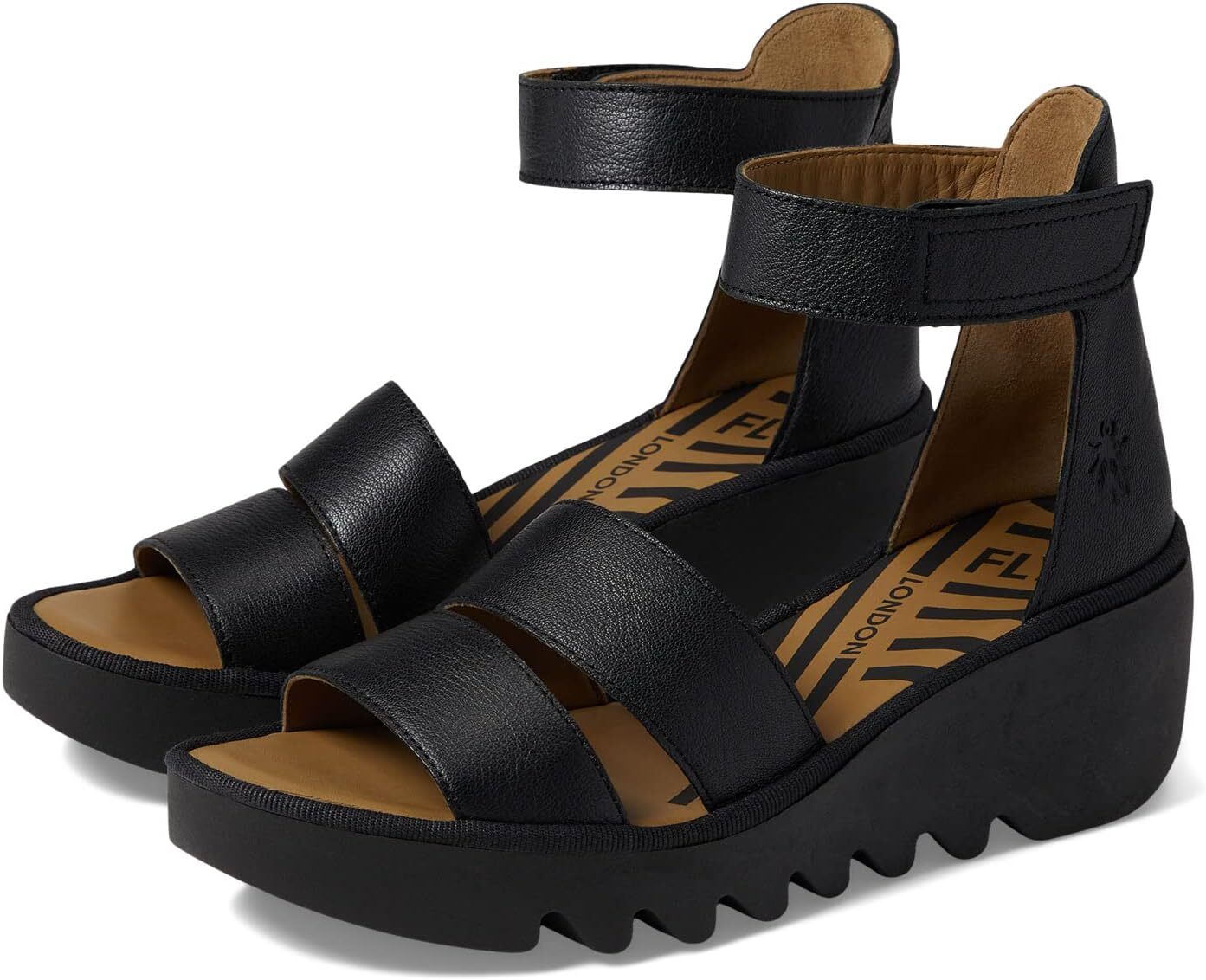 

Босоножки BONO290FLY FLY LONDON, цвет Black Ceralin