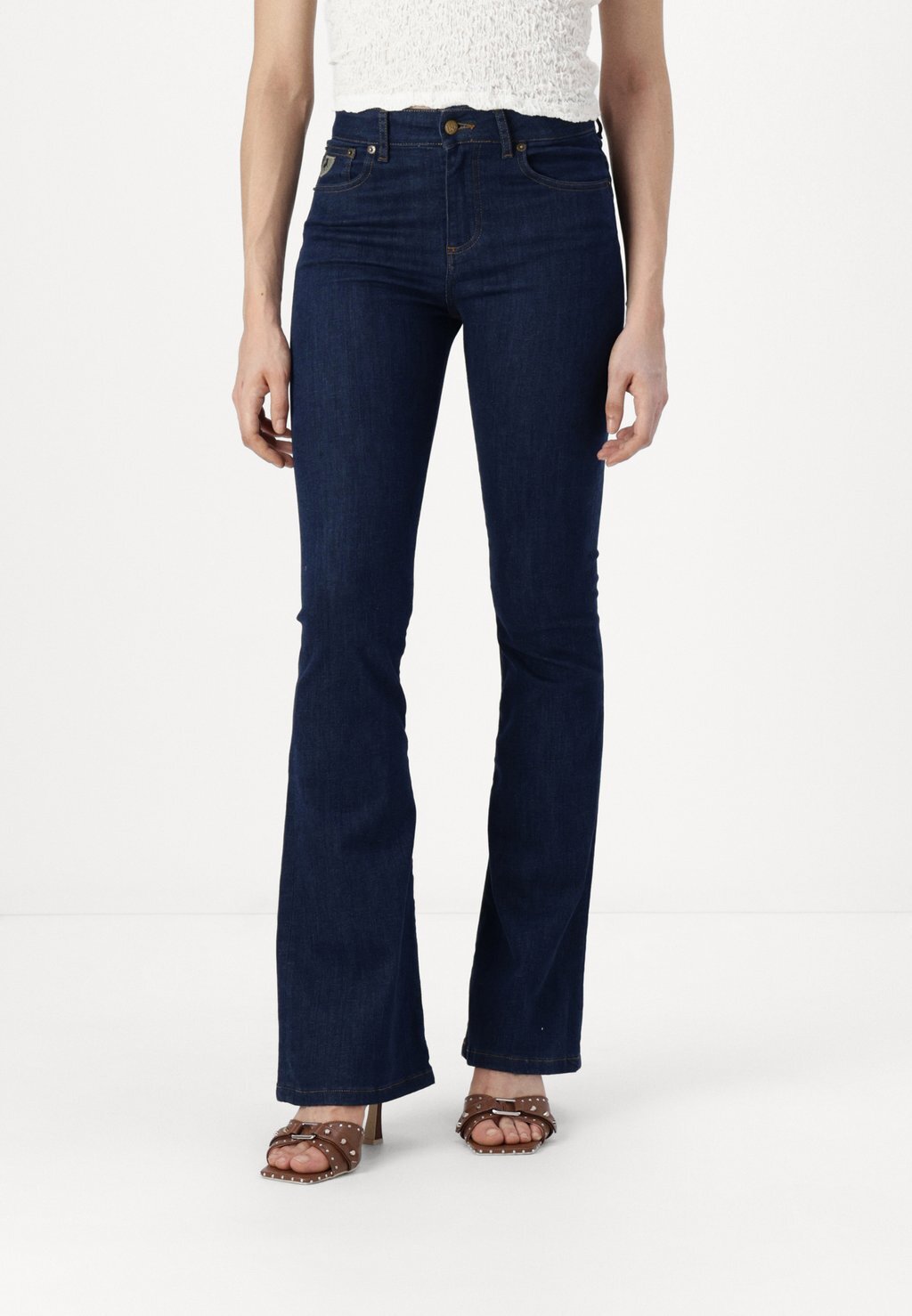 

Джинсы скинни RAVAL LOIS Jeans, темно-синие джинсы