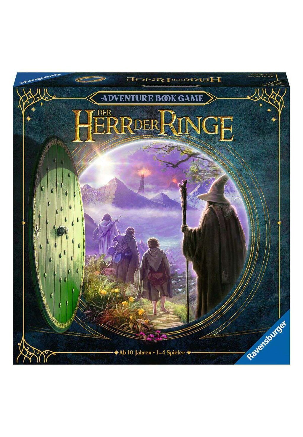 

Настольная игра DER HERR DER RINGE Ravensburger, цвет mehrfarbig
