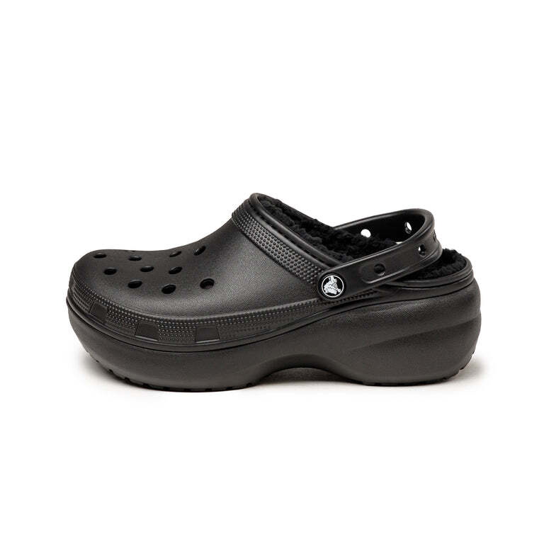

Сабо Classic Platform Lined Clog W Crocs, черный