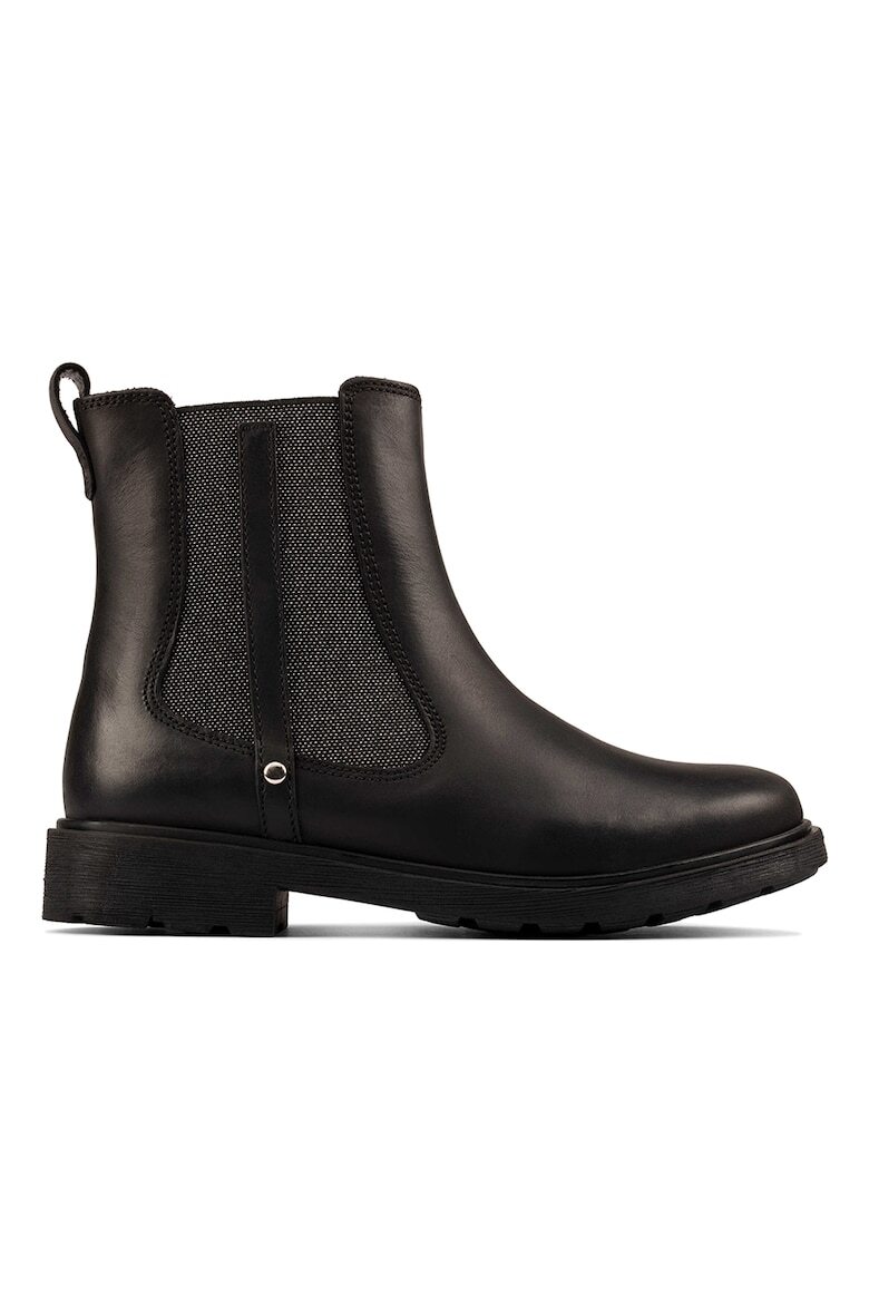 

Кожаные ботинки челси Astrol Orin Clarks, черный