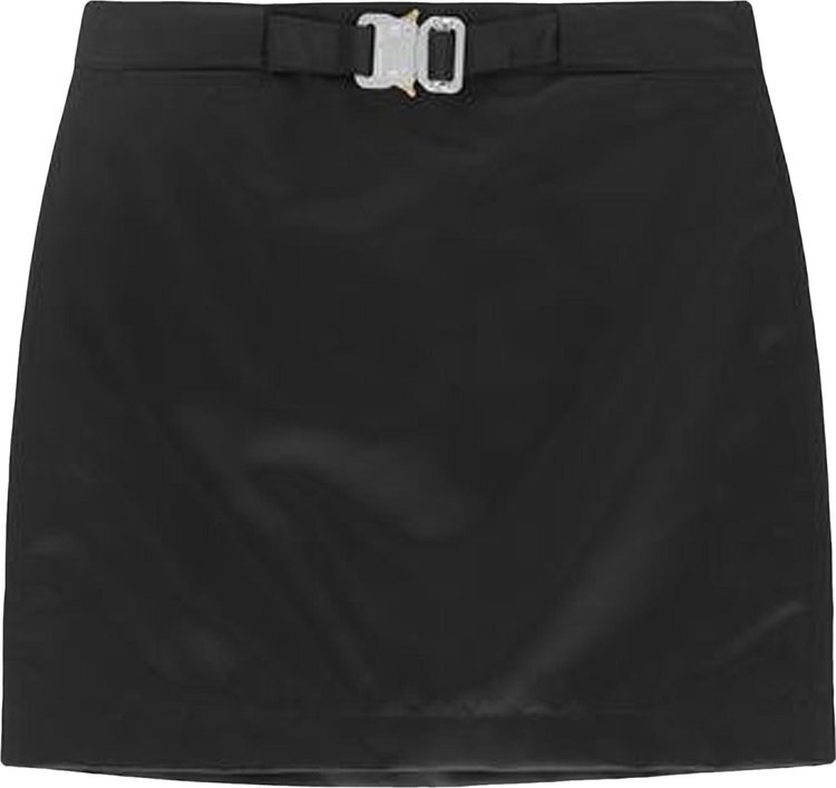 

Юбка 1017 ALYX 9SM Buckle Nylon Satin Skirt 'Black', черный